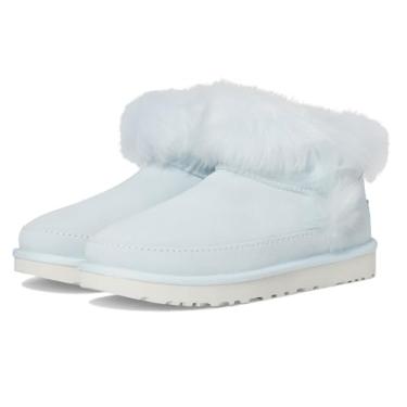 Imagem de UGG Bota feminina clássica ultra mini chalé moderna, Azul Reef, 40