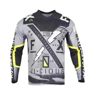 Imagem de Camisa De Ciclismo Motocross Adulto 180 2025 Para Estrada, Montanha, D