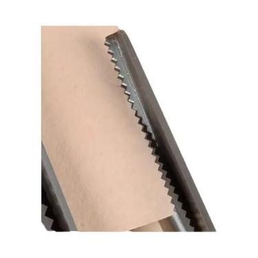 Imagem de Tesoura De Costura Profissional Em Aço Inoxidável Com Corte Em Zigue-Z