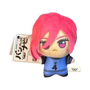 Imagem de Brinquedo De Pelúcia Blue Lock 10cm Figura De Anime Chaveiro Pingente 