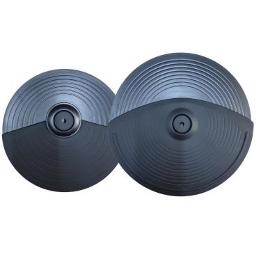 Imagem de Kit Pad Chimbal 10 + Pad Prato 12 Shock System X-Pro