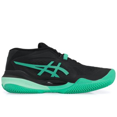 Imagem de Tênis Asics Gel Resolution X - Clay - Saibro Preto e Verde-44