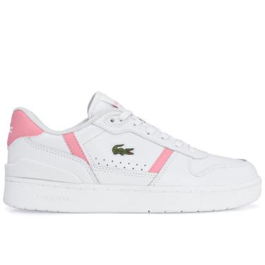 Imagem de Tênis Lacoste T-Clip Set Branco e Rosa-39