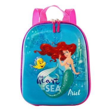 Imagem de Lancheira 3D - Pequena Sereia - Diplomata