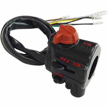 Imagem de Emgo conjunto de interruptor de guidão do lado direito com carcaça do acelerador integrado 4668843