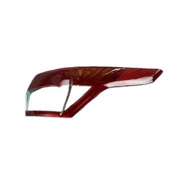 Imagem de compatível com ford kuga 2013~2016 luz traseira do carro escudo luzes de freio substituição escudo traseiro automático capa máscara abajur(Outside Right)