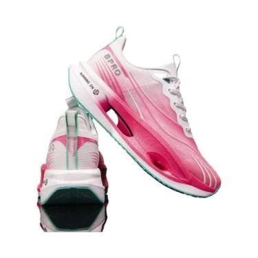 Imagem de Tênis Leves E Respiráveis Para Corrida Masculinos E Femininos Com Plac