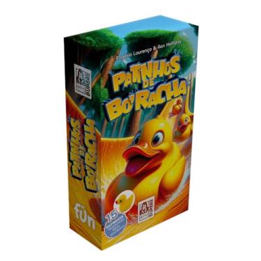 Imagem de Patinhos de Bo'Racha (2ª edição) - BoardGame Bureau