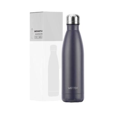 Imagem de Garrafa Térmica De Aço Inoxidável De 500ml Com Isolamento a Vácuo De P