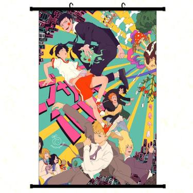 Imagem de Arte de parede em tela Mobs Psychos 100 Mobus Saikos Hyakus Anime