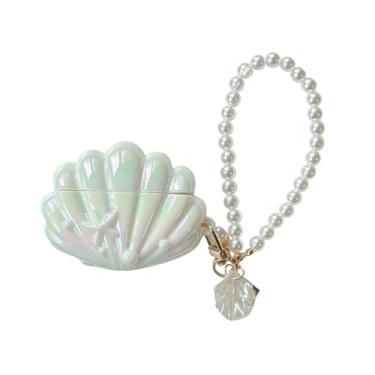 Imagem de GCVXRUD Capa compatível com Samsung Galaxy Buds3, capa protetora de silicone à prova de choque para fones de ouvido com glitter para Galaxy Buds3 Pro (2024), capa protetora de silicone à prova de