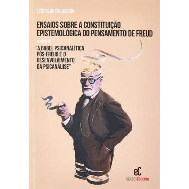 Imagem de Ensaios sobre a constituicao epistemologica do pensamento de freud - A
