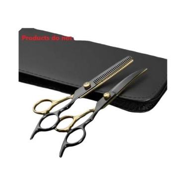 Imagem de Kit De Tesouras Para Estética De Animais De Estimação De 6,5 Polegadas