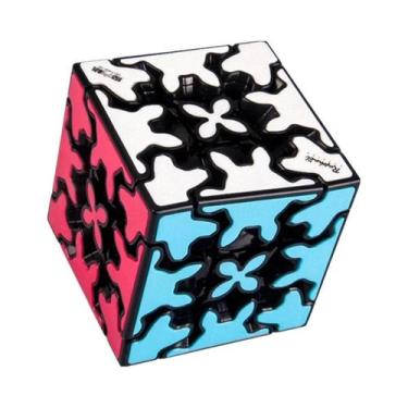 Imagem de Cubo Mágico Educacional Para Crianças 3x3x3, Pirâmide, Cilindro, Esfer