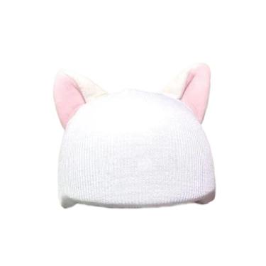 Imagem de harayaa Capa universal e confortável para capacete de esqui, ideal para skate e snowboard, Branco