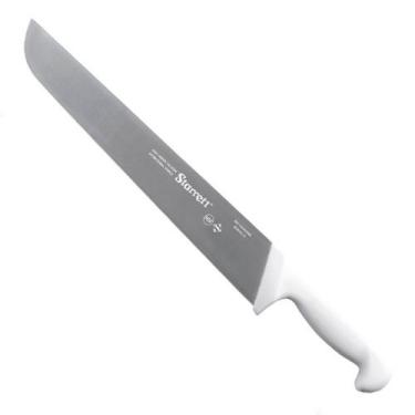 Imagem de Faca para Açougue 8 Refile Aéreo 20cm BKW303-8 Starrett
