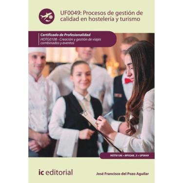 Imagem de Procesos de gestión de calidad en hostelería y turismo. HOTG0108 - Creación y gestión de viajes comb