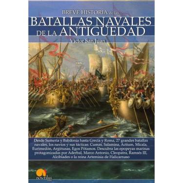 Imagem de Breve historia de las Batallas navales de la Antigüedad - Espanhol