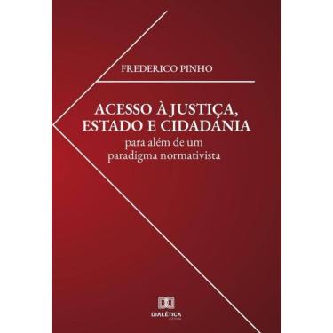 Imagem de Acesso à justiça, estado e cidadania-Português