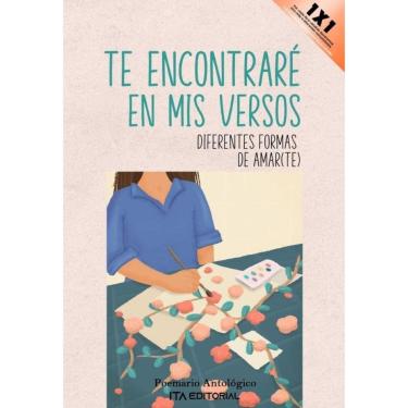Imagem de Te encontraré en mis versos ISBN:  979-883-53-7099-3  - Espanhol