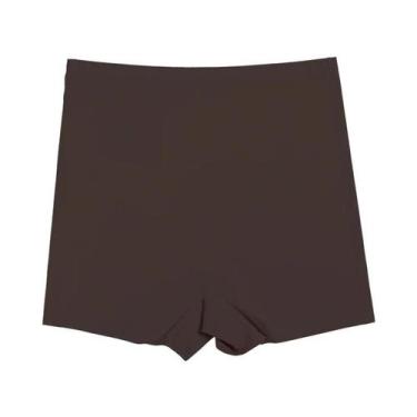 Imagem de Shorts De Ciclismo Sem Costura Em Seda Gelada Para Mulheres, Leggings 