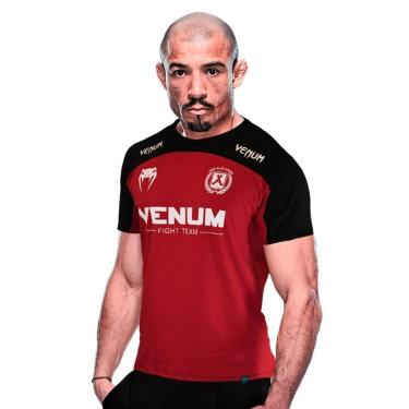 Imagem de Camisa Venum Vintage Team José Aldo Jr-Masculino