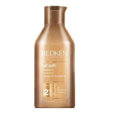 Imagem de Shampoo Hidratante Redken All Soft 300 ml, 300ml