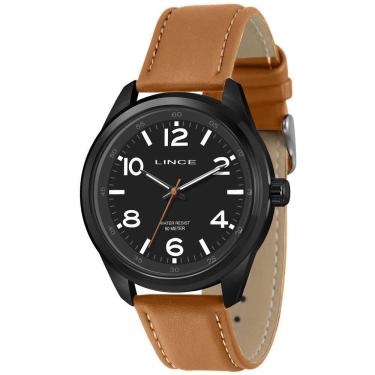 Imagem de Relógio Lince Masculino Ref: Mrch219L46 P2Mx Casual Black