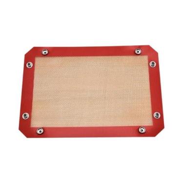 Imagem de Tapete De Silicone Antiaderente Reutilizável Resistente Ao Calor E À V