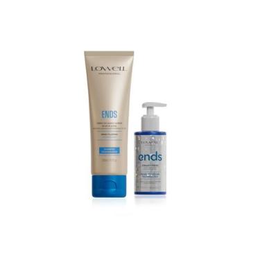Imagem de Ends Regenerador Shampoo 240ml + Creamy Mask 100ml Lowell