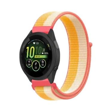 Imagem de Pulseira De Nylon Para Relógio Esportivo COROS pace 3 APEX 2 Pro/PACE 