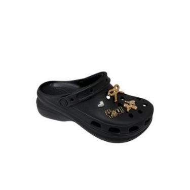 Imagem de Sandália Sandália Babuche Conforto Feminina Plataforma-Feminino