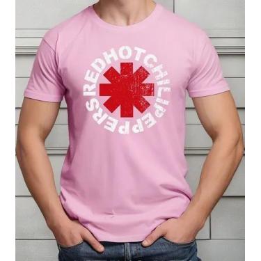 Imagem de Camiseta Camisa Algodão Adulto Feminina Masculina Banda de Rock Redd H