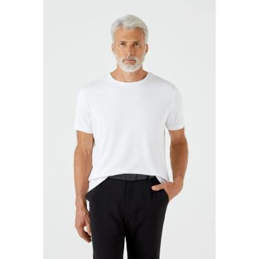 Imagem de Camiseta Oficina Reserva Pima Premium Gola C Masculina-Masculino