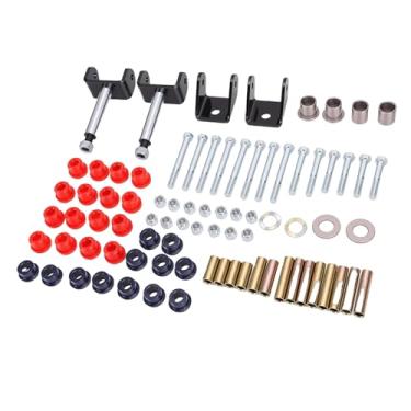 Imagem de Luocute Kit de Reparo Frontal de Carrinho de Golfe, Conjunto de Reconstrução de Buchas King Pin de Alta Resistência para Club Car DS 1993 e Posterior, Com Materiais Resistentes Ao