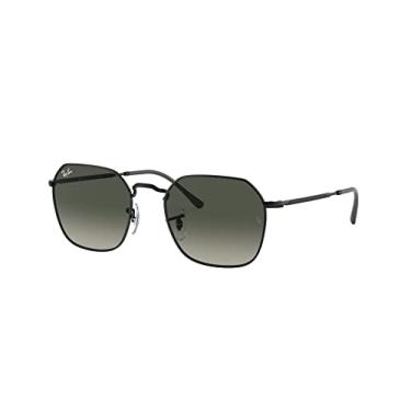 Imagem de Óculos de Sol Ray-Ban Jim 0RB3694 002/71 Tam 55 / Preto - Lentes Cinza Gradiente