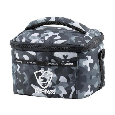 Imagem de Bolsa Térmica Fitness Frasqueira Viagem Lancheira Dieta Alimentar Marmita Academia Treino-Unissex