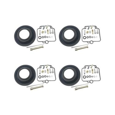 Imagem de Kit de reposição de carburador de motocicleta Kit de reparo de carburador para Suzuki GSF400 Bandit 400 GSF GSF400P 1991-1993