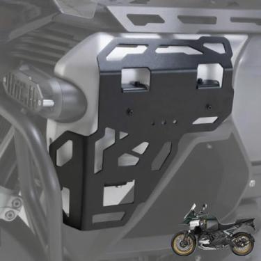 Imagem de Par de Suporte Alforges e Bolsas Lateral Radiador para R1300GS ADV R 1300 GS Adventure - no Brasil