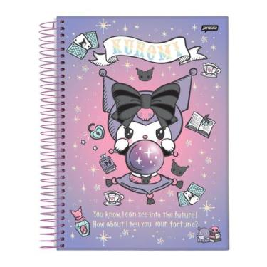 Imagem de Caderno Grande Universitário Kuromi Capa Dura 80 Folhas Jandaia -, III