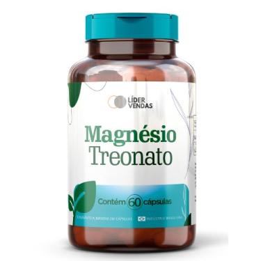 Imagem de Magnésio Treonato - 420mg com 60 cápsulas