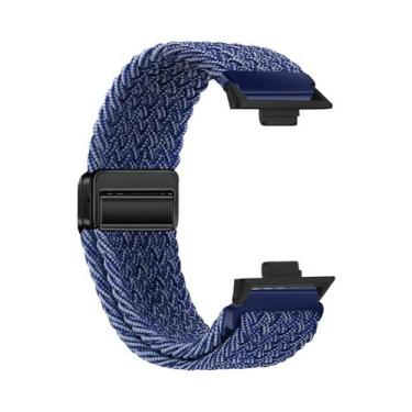 Imagem de Pulseira De Nylon Trançada Com Fivela Magnética Respirável Substituíve