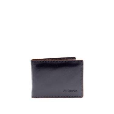 Imagem de Carteira Masculina Fasolo Couro Preto-Masculino