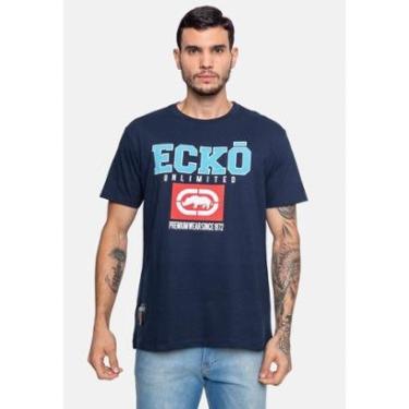 Imagem de Camiseta Ecko Estampada Masculino-Masculino