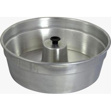 Imagem de Forma De Bolo ou Pudim com Pegador em Baquelite 24cm Grande e Alta mai