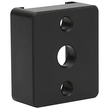 Imagem de Adaptador de montagem de sapata fria de liga de alumínio acessório de câmera flexível durável para Ronin S Ronin SC estabilizador preto 2,9 x 2,5 x 1,23 cm