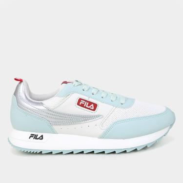 Imagem de Tênis Couro Fila Retro Flag Feminino-Feminino