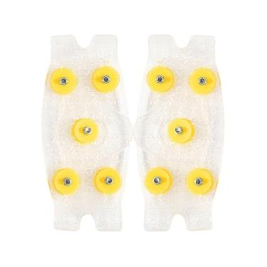 Imagem de Aymzbd Cravos antiderrapantes para montanhismo com 5 garras, ideais para neve e gelo, Style a