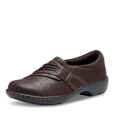 Imagem de Eastland Mocassim feminino Piper sem salto, Marrom, 9