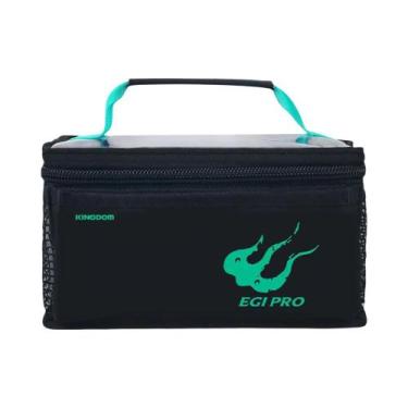 Imagem de Caixa Organizadora Para Iscas De Polvo E Lula Com 6/12/40 Compartiment